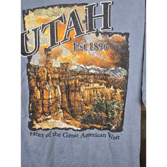 Utah Bryce Canyon Adult Tee Short Sleeve Size small - Picture 6 of 8
